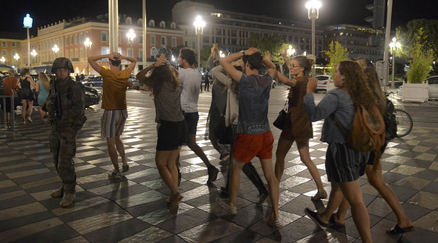 "I saw bodies flying” - Bastille Day terror in Nice, France geotv.ge